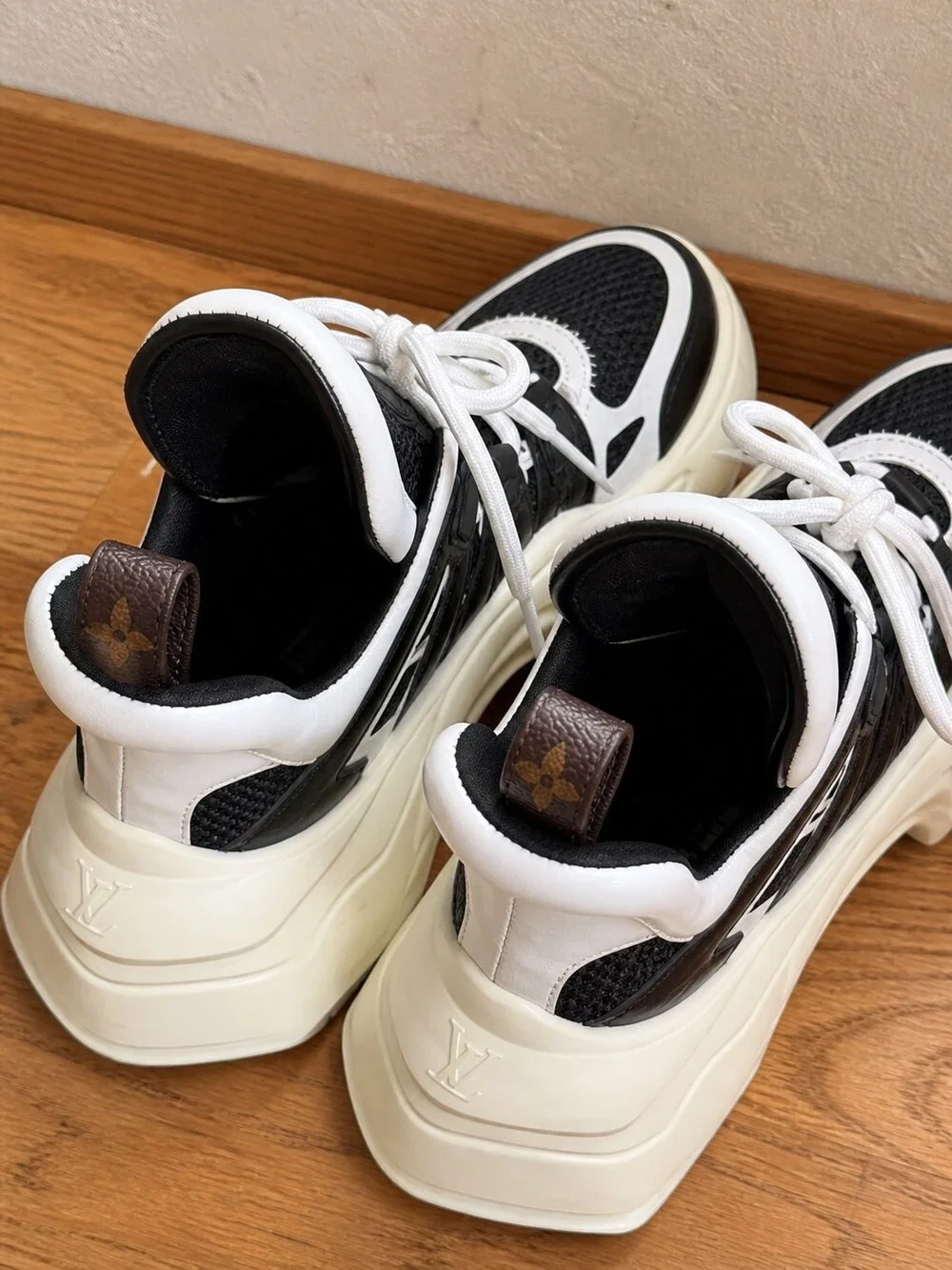 Louis Vuitton Platform Sneakers US 7